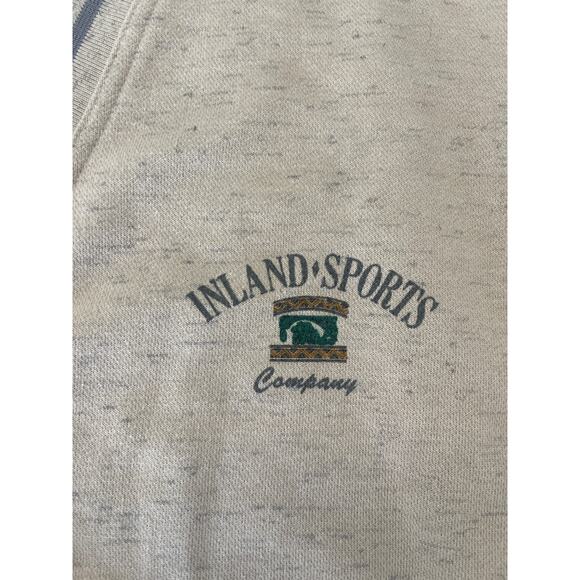 Vintage Custom Club Int Van Heusen Inland Sports Button Down Sweater - Men's XL - Picture 2 of 8